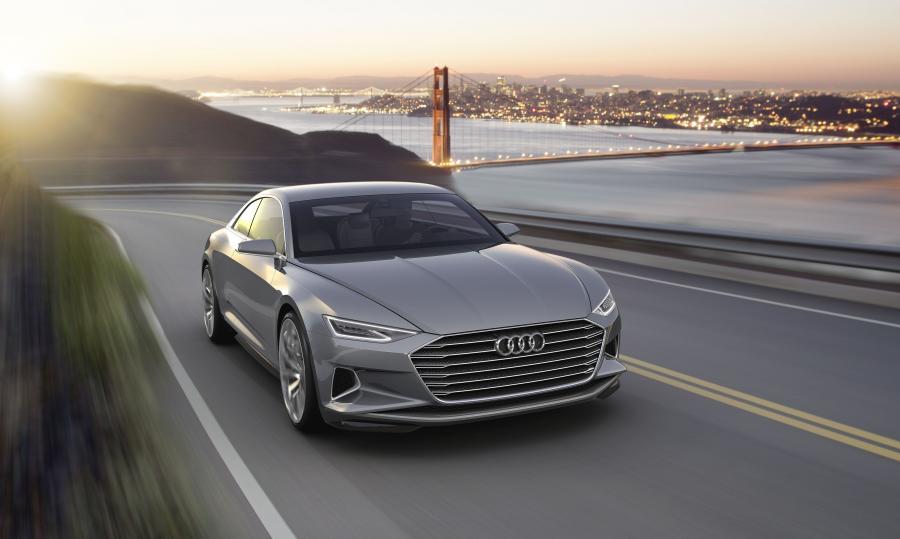  Audi Prologue Concept 2014 года  (фото 7 из 63)